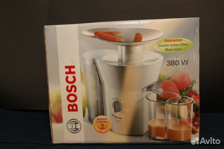 Соковыжималка bosch MES1020COE02 380w, б/у, полная