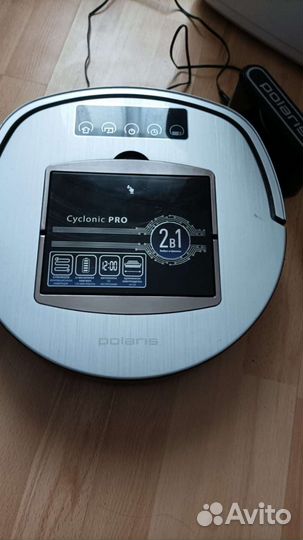 Робот пылесос polaris 3000