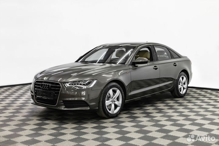 Audi A6 2.8 CVT, 2014, 149 000 км