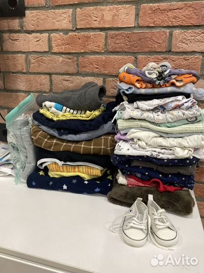 Вещи пакетом от 0 до года