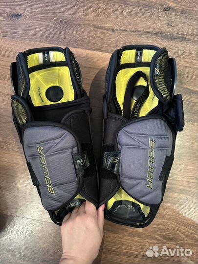 Хоккейные щитки bauer 1s