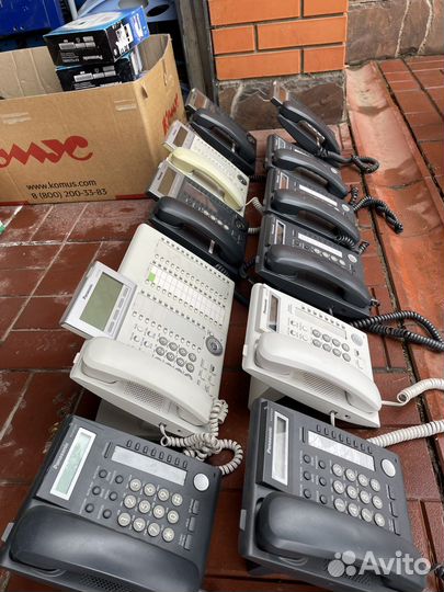 Телефон Panasonic KX-DT333/321/346/343