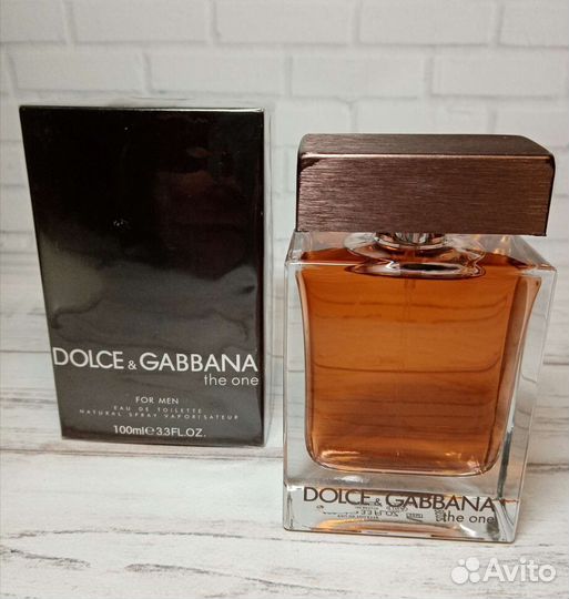 Dolce gabbana The One Оригинал