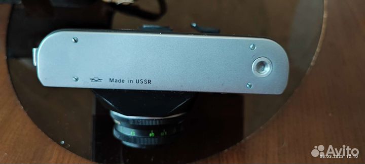 Пленочный фотоаппарат зенит