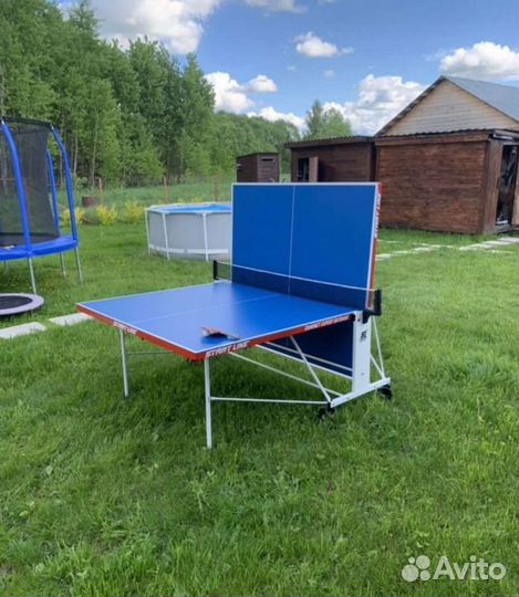 Всепогодный стол для настольного тенниса