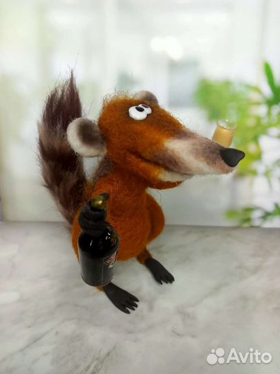 Игрушка валяная Носуха