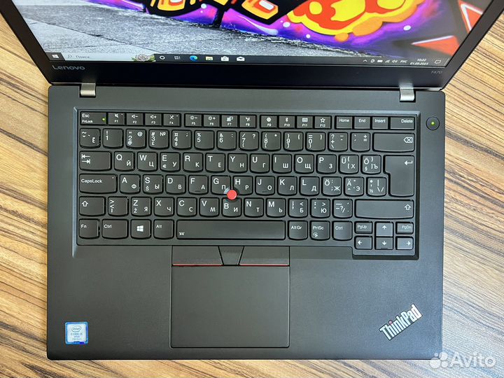 Thinkpad t470 i5/8/256/ips