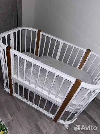 Детская кроватка трансформер