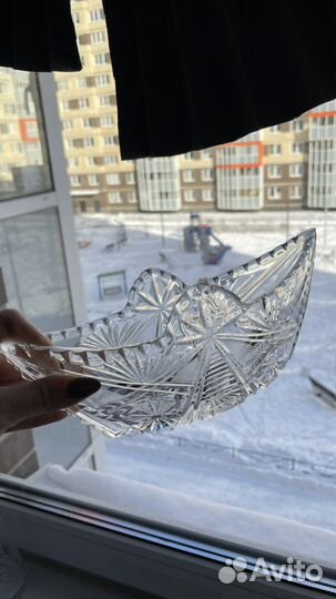 Салатник фарфор СССР