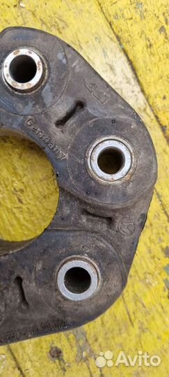 Муфта карданного вала volkswagen touareg 1