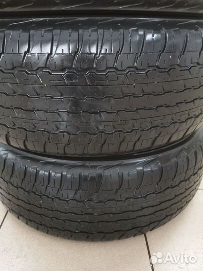 Dunlop Grandtrek AT22 265/60 R18, 4 шт