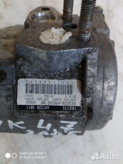 Компрессор кондиционера Jeep Grand Cherokee wk 4.7