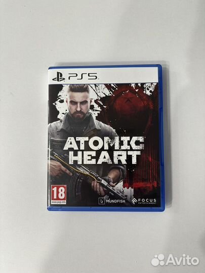 Atomic heart ps5 диск