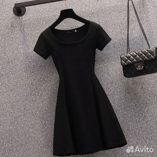 Платье в корейском стиле