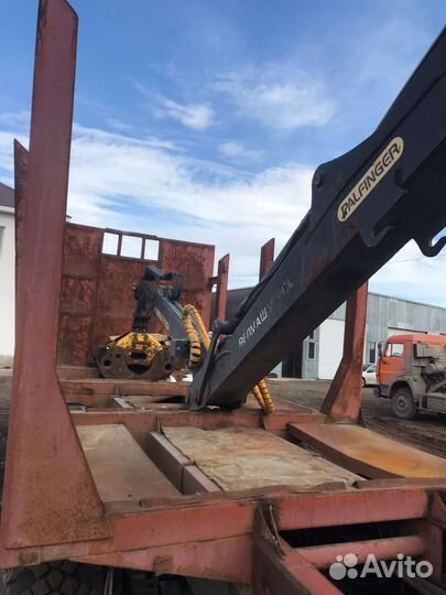 КамАЗ 43118-15 с КМУ, 2017