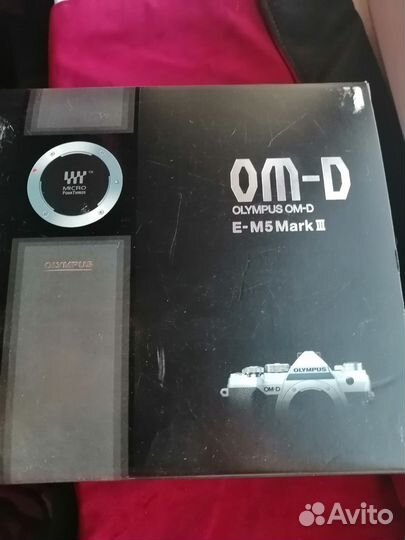 Olympus om-d e-m5 mark iii