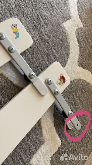 Защитный бортик для кровати IKEA