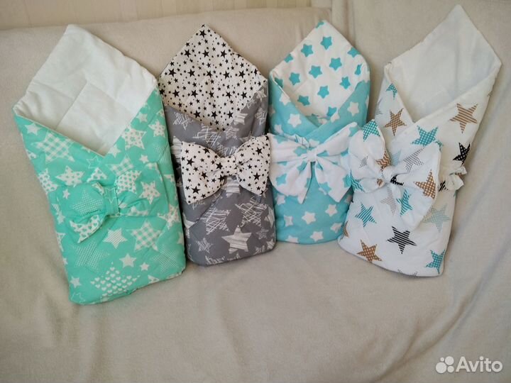 Конверт на выписку новый для новорожденного