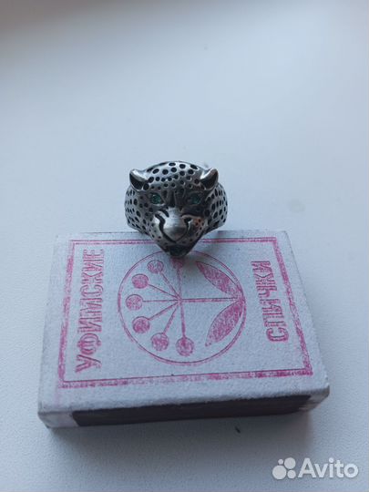 Мужская печатка серебро