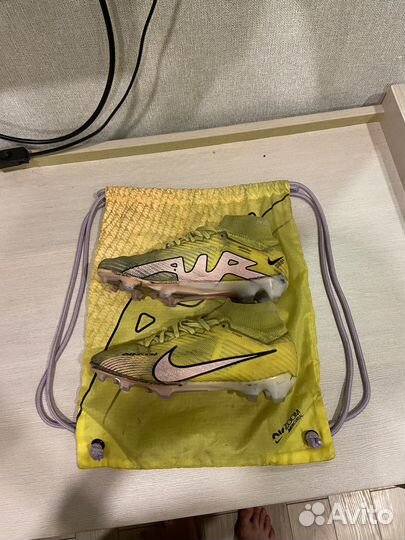 Бутсы nike mercurial air zoom elite
