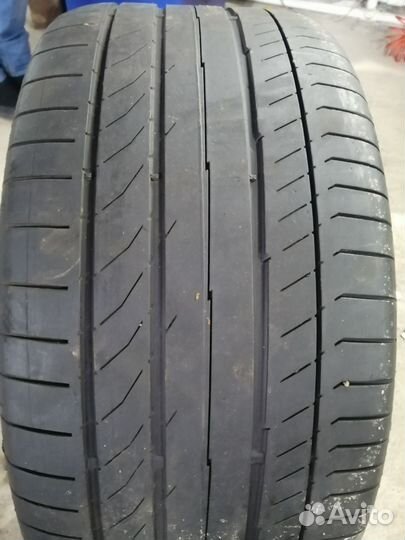 Continental ContiSportContact 5P 255/40 R20 и 285/35 R20