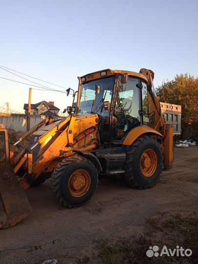 Экскаватор-погрузчик JCB 3CX SM, 2005