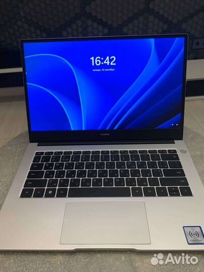 Ноутбук huawei matebook d 14