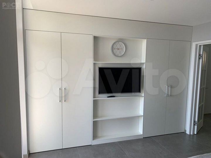 2-к. апартаменты, 72,1 м², 6/13 эт.