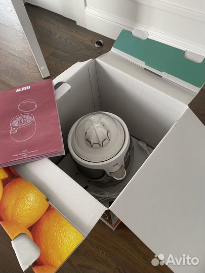 Соковыжималка для цитрусовых Alessi