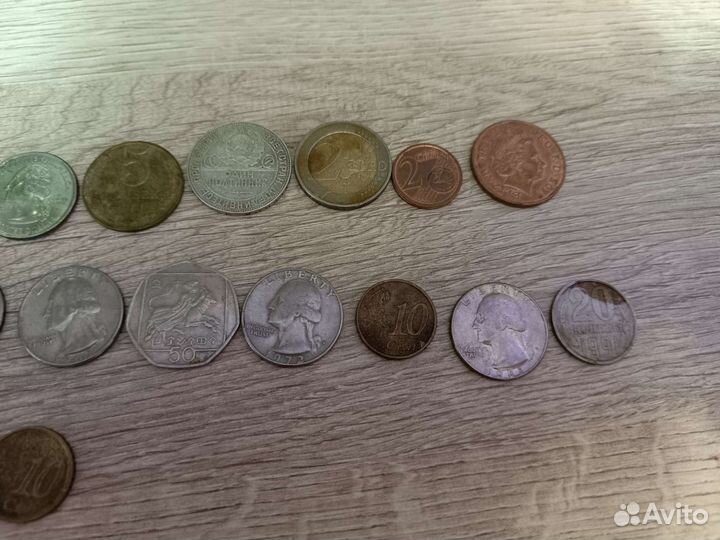 Коллекция монет