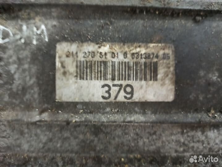 АКПП mercedes E-Class.двс 3.0 дизель 642.920.2006г