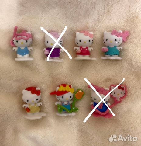 Игрушка Hello Kitty