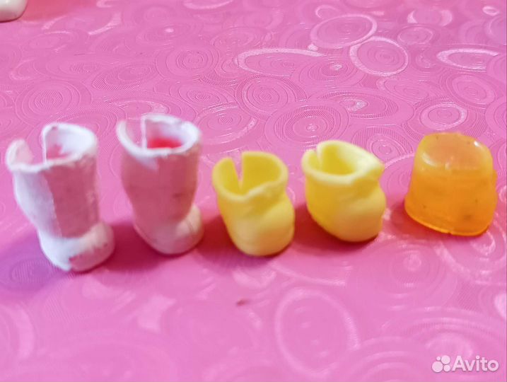 Обувь для кукол (мелкая)