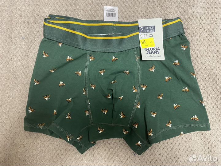 Набор трусов для мальчика, размер xs