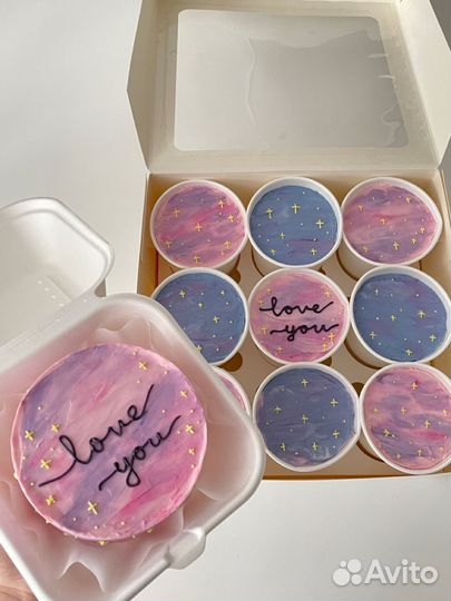 Бенто тортики/Трайфлы