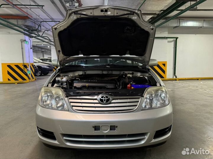 Toyota Corolla 1.6 AT, 2006, битый, 238 233 км