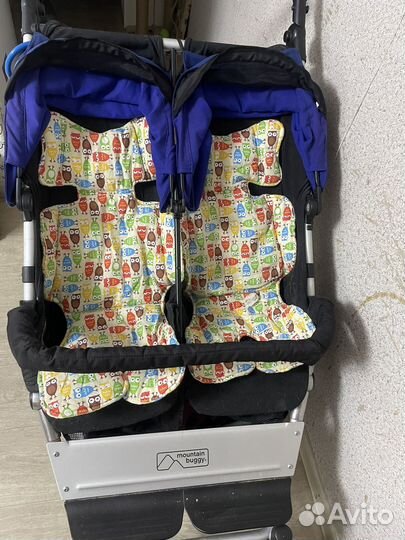 Коляска mountain buggy duet