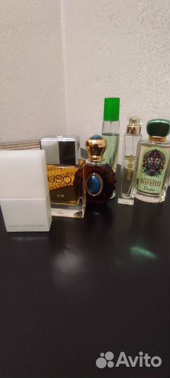 Парфюмерия из личной коллекции