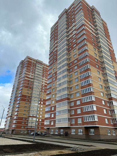 1-к. квартира, 44,6 м², 12/22 эт.