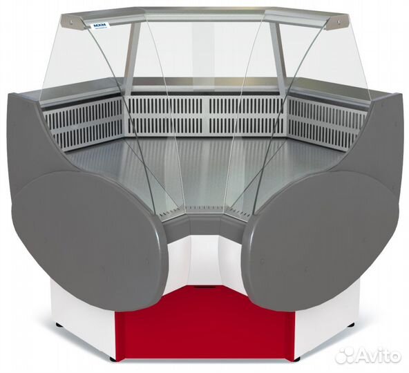 Витрины холодильный, морозильный