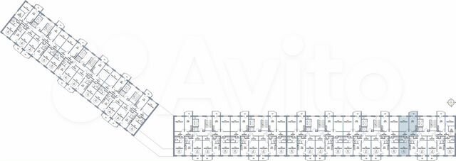 2-к. квартира, 71,3 м², 5/17 эт.