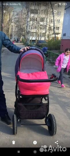 Коляска 3в1 tutis zippy