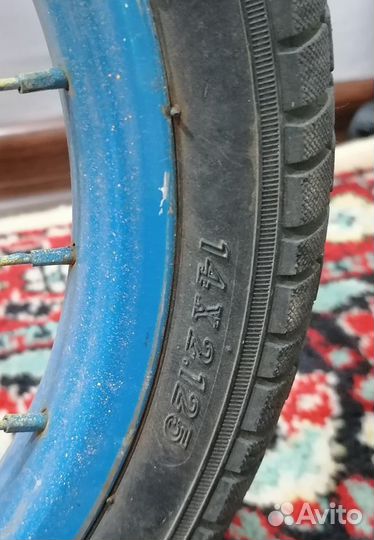 Детский велосипед