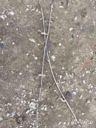 Троса ручника Kia rio 3 solaris