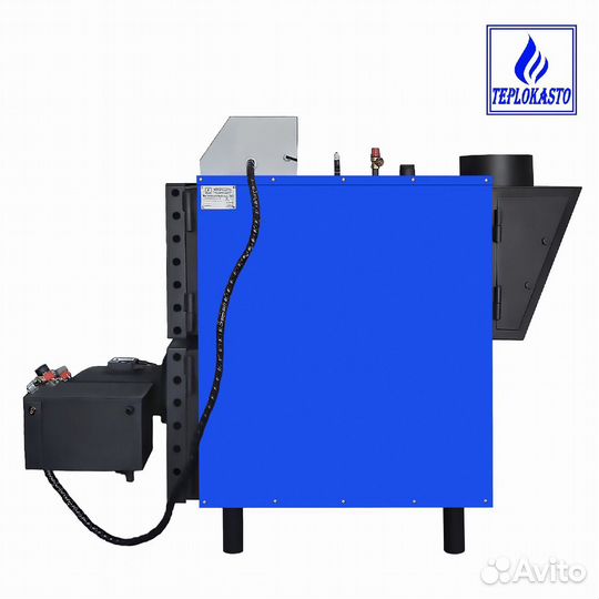 Котел на отработке и на дровах 100кВт