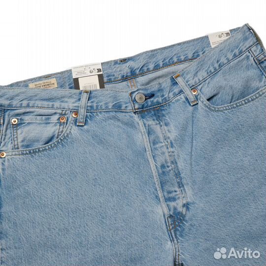 Мужские джинсы голубого цвета Levi'S