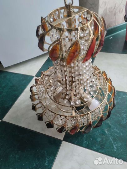 Люстра бу СССР