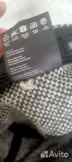 Мужская фуражка шерсть 55 Barts, петушок Ricanor