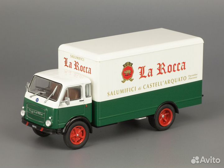 Модель 1/43 OM Tigrotto 1963 La Rocca Altaya