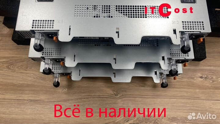 Сервер Dell R650 2x6342 1TB 2x480GB 10Base-T SFP+